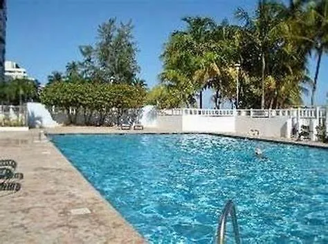 Hobie Beachfront Apartment Isla Verde San Juan Portoriko