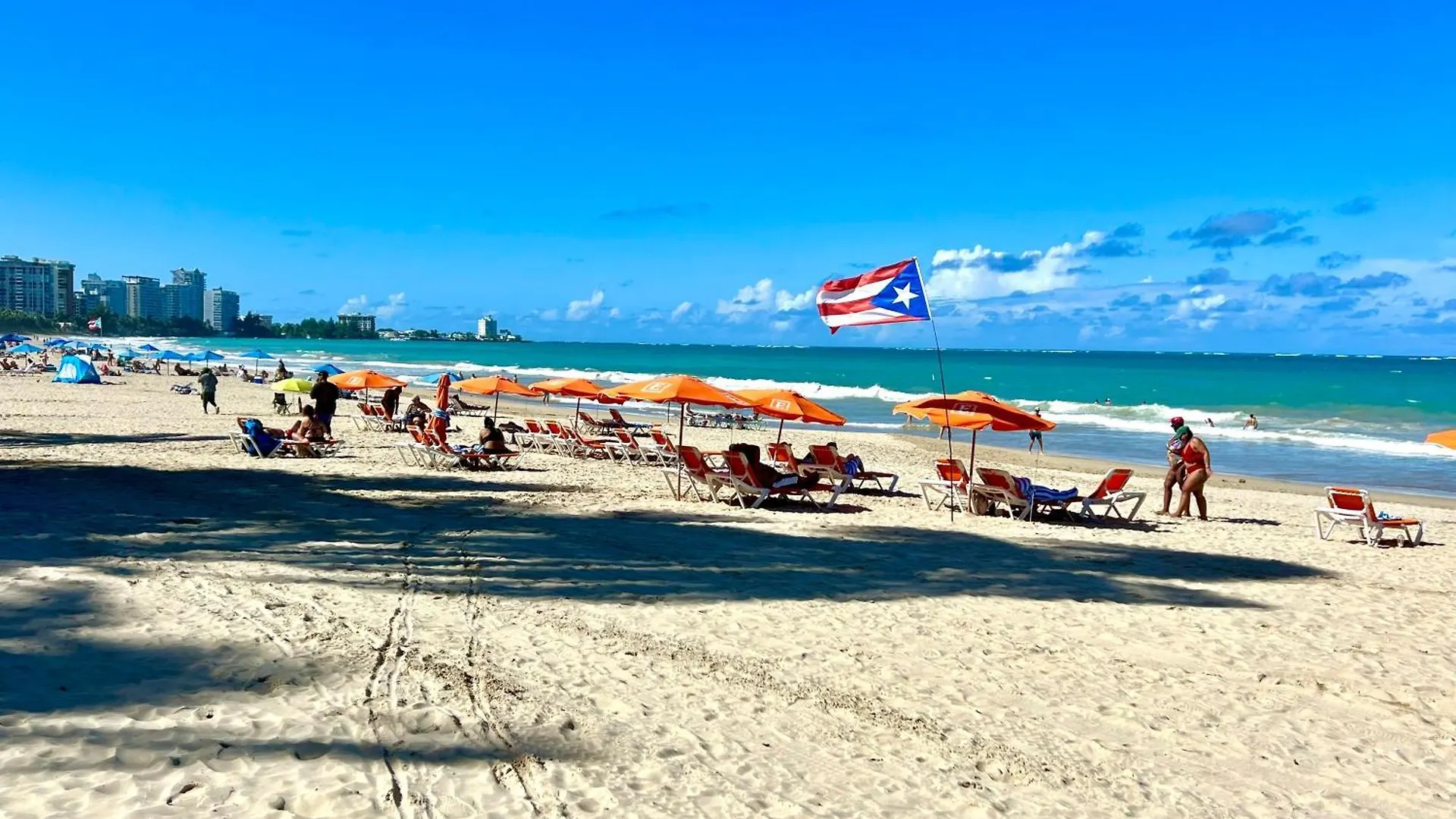 Hobie Beachfront Apartment Isla Verde San Juan Portoriko