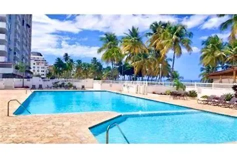Hobie Beachfront Apartment Isla Verde San Juan 0*,