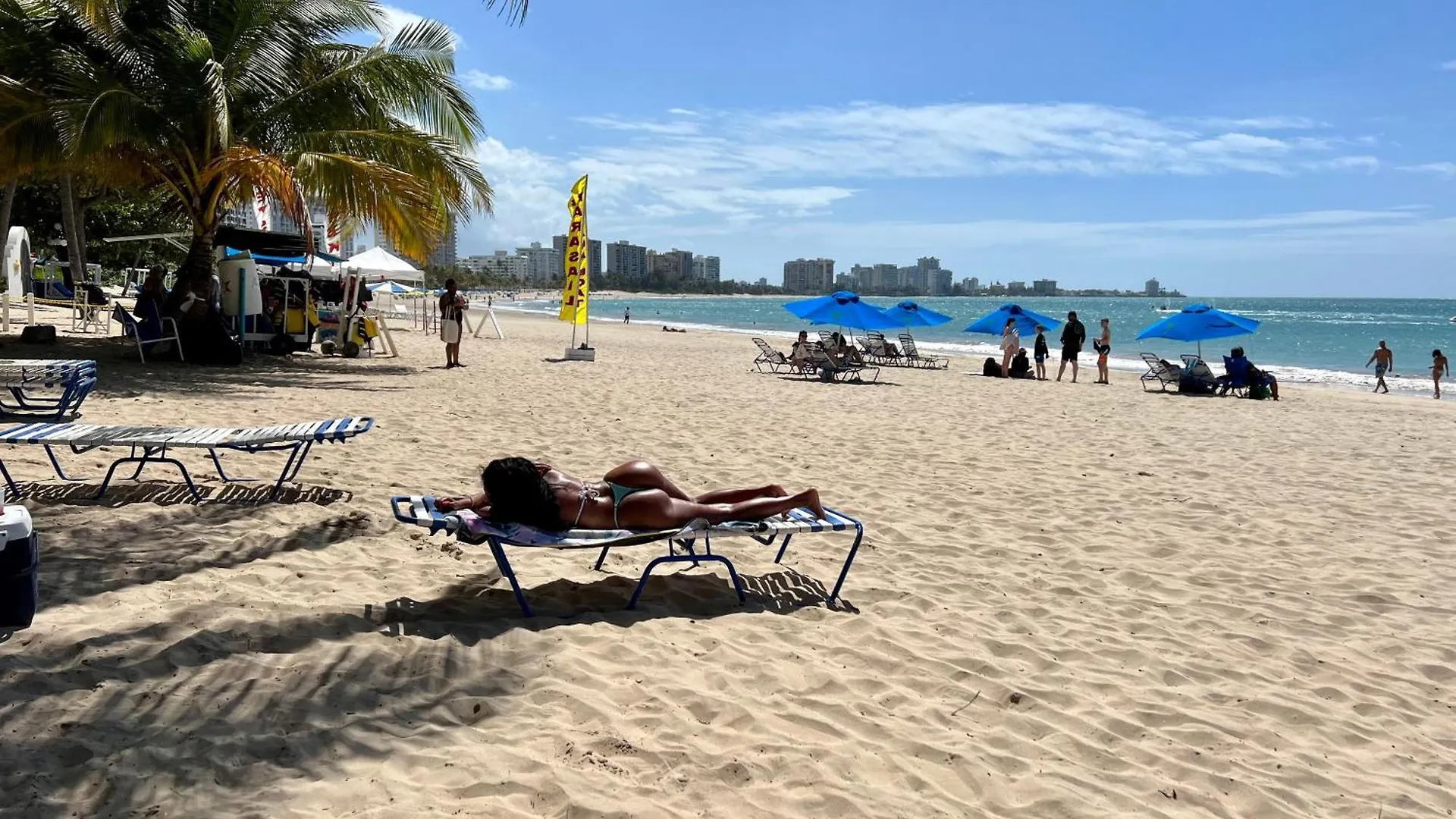 Hobie Beachfront Apartment Isla Verde San Juan