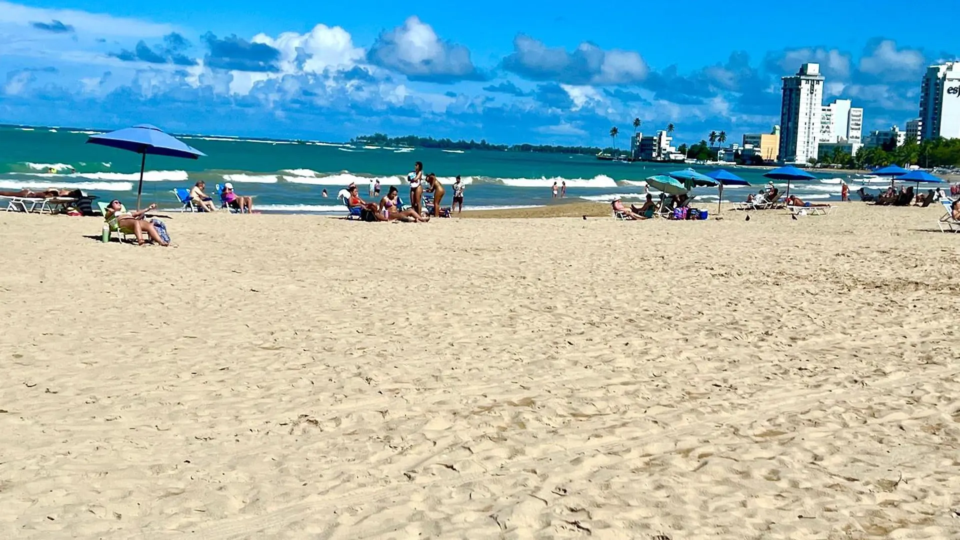 Hobie Beachfront Apartment Isla Verde San Juan Porto Rico