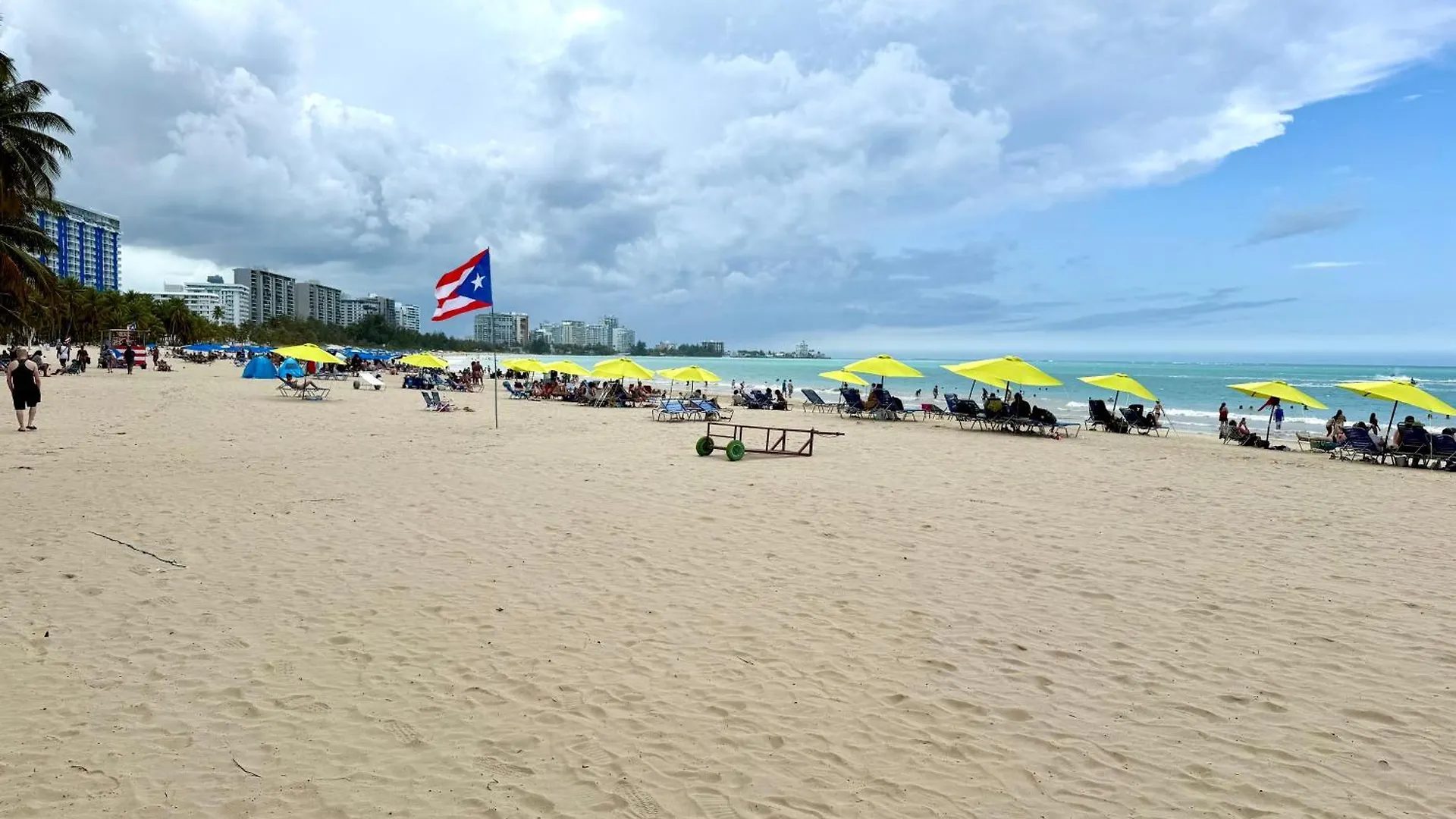 Hobie Beachfront Apartment Isla Verde San Juan