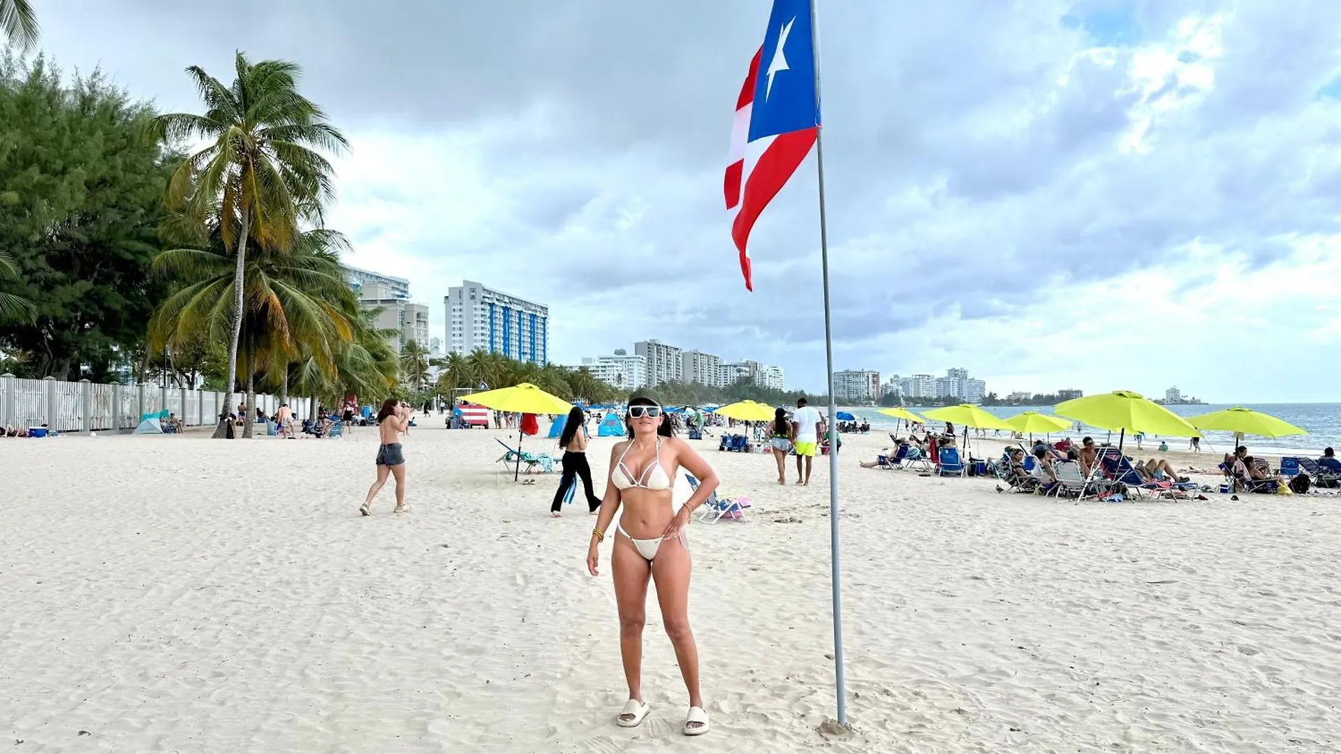 Hobie Beachfront Apartment Isla Verde San Juan Porto Rico